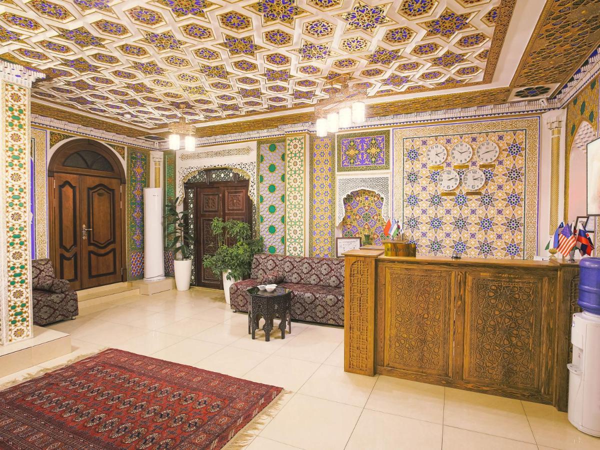 Rayyan Hotel Boukhara Extérieur photo